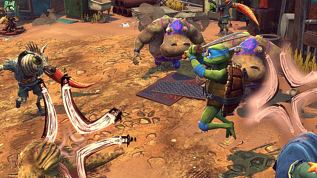 Teenage Mutant Ninja Turtles: Mutants Unleashed - Fresh Meat Mission Pack