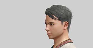 MONSTER HUNTER RISE - "Noble Short" hairstyle