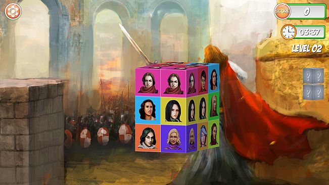 Mahjong Dimensions 3D - Warrior Avatar Two