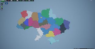 Simulator Countries - regions of Ukraine