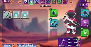 Mars Survivor: Red Rifle