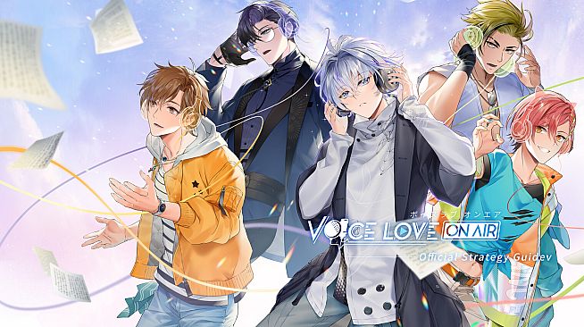 Voice Love on Air Official Strategy Guide (mandarin only)