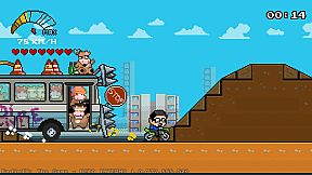 Fadin's Vacation in the Parallel Kingdom