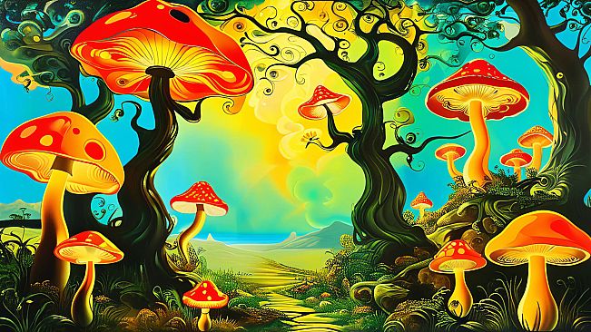 AI-VJ - Dali-esque 4k Visuals