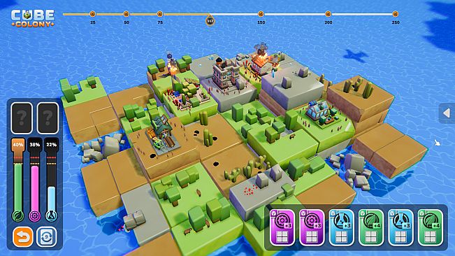 Cube Colony