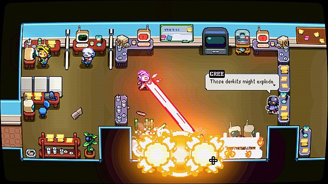Laser Guy