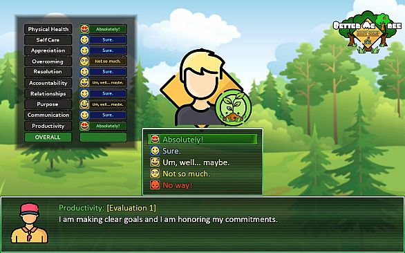 Better Me Tree: Boot Camp