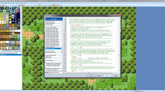 RPG Maker VX Ace - Luna Engine