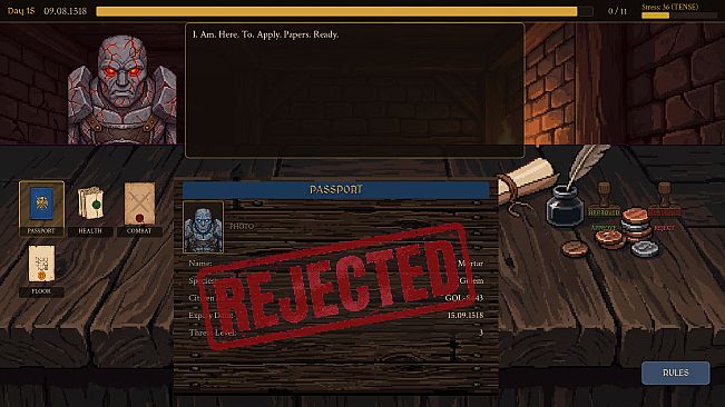 Please Proceed To The Dungeon