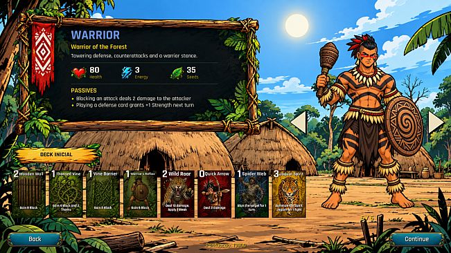 Arandu: Deck of the Amazon