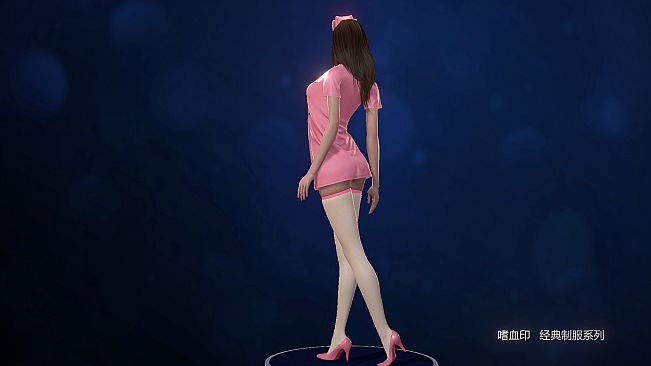 嗜血印 Bloody Spell DLC 人气制服系列