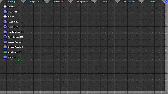 Avalon: The Journey Begins - Ship Upgrades