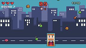 Crash Diet Simulator