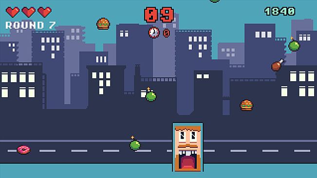 Crash Diet Simulator