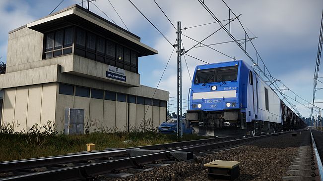 SimRail - The Railway Simulator: BR 285