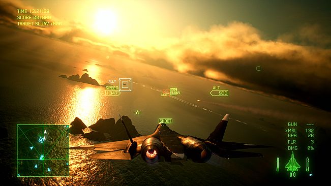 ACE COMBAT7: SKIES UNKNOWN - Ten Million Relief Plan