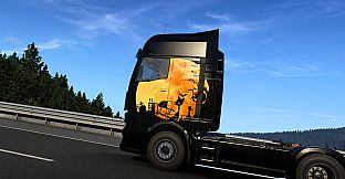 Euro Truck Simulator 2 - Halloween Paint Jobs Pack