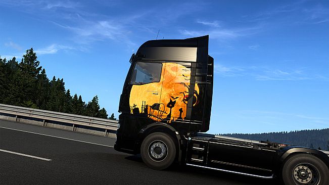 Euro Truck Simulator 2 - Halloween Paint Jobs Pack
