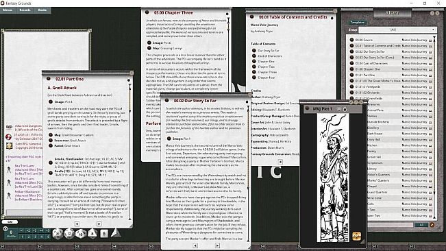 Fantasy Grounds - D&D Classics: Marco Volo Journey (2E)