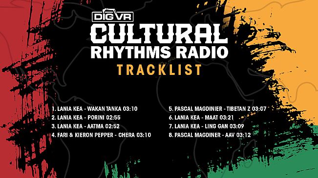 DIG VR: Cultural Rhythms Radio