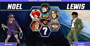 Mega Knockdown - Supporter Colors