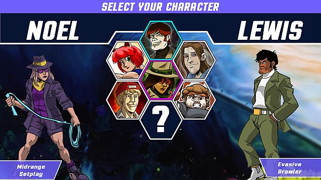 Mega Knockdown - Supporter Colors