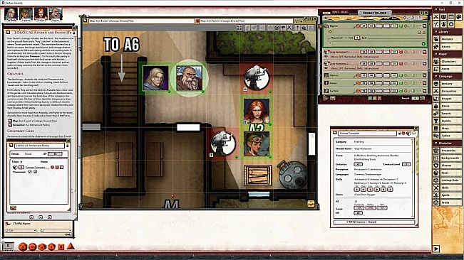 Fantasy Grounds - Pathfinder 2 RPG - Blood Lords AP 2: Graveclaw
