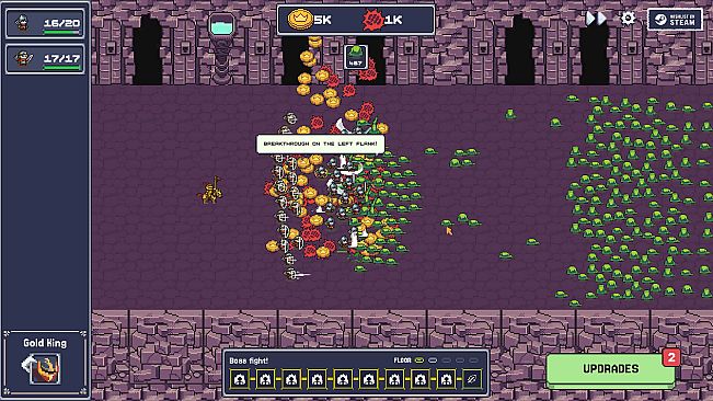 My Army Getting Stronger