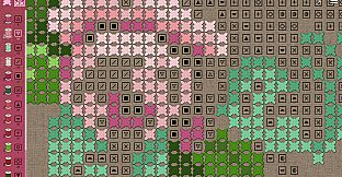 Art-Therapy: Cross Stitch