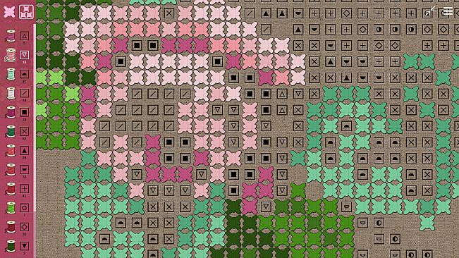 Art-Therapy: Cross Stitch