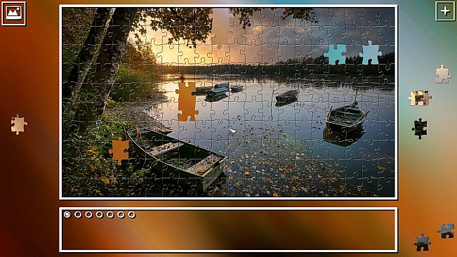 Super Jigsaw Puzzle: Generations - Random Puzzles 3