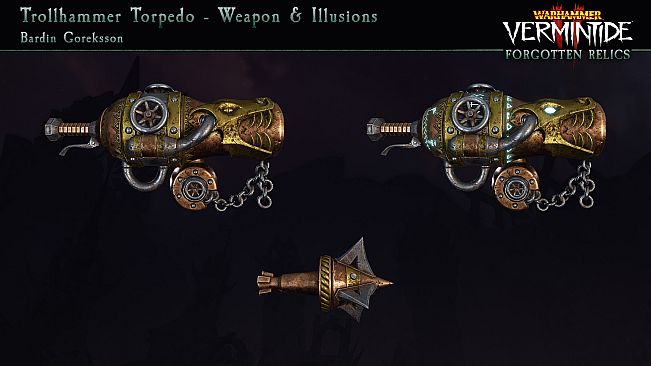 Warhammer: Vermintide 2 - Forgotten Relics Pack