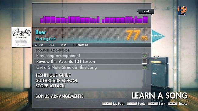 Rocksmith 2014 – Reel Big Fish - “Beer”
