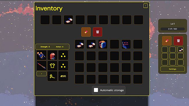 A Spaceship Accident