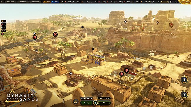 Dynasty of the Sands