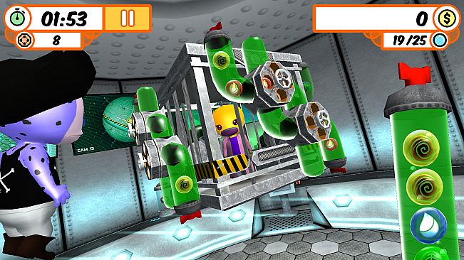 Panic Pump - Can you save them ALL?