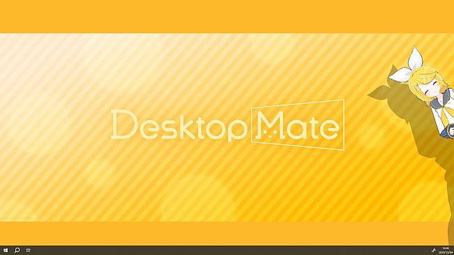 Desktop Mate Kagamine Rin DLC