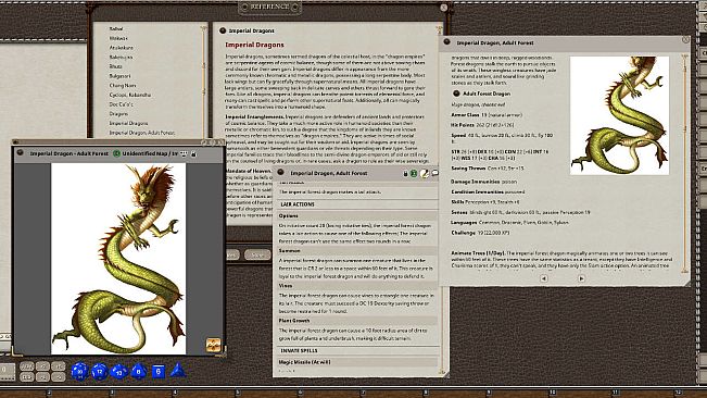 Fantasy Grounds - Asian Monsters