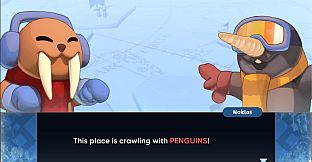 Let's Freeze Some Penguins
