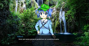 Sakuya Izayoi Gives You Advice And Dabs: Nitori Kawashiro Offers You Advice In Exchange For Cucumbers And Eats The Cucumbers