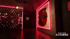 Run away from me: Alexandra