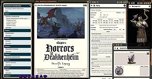 Fantasy Grounds - Monsters of Drakkenheim
