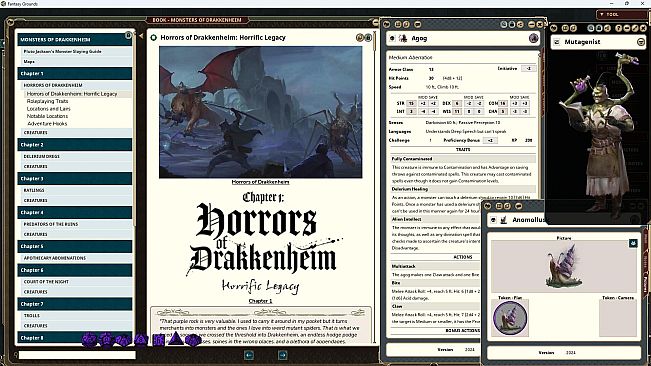Fantasy Grounds - Monsters of Drakkenheim