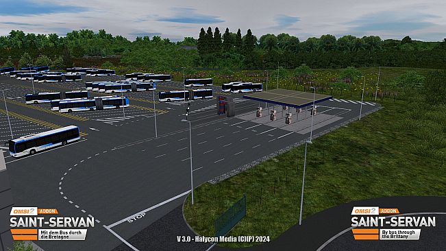 OMSI 2 Add-on Saint-Servan