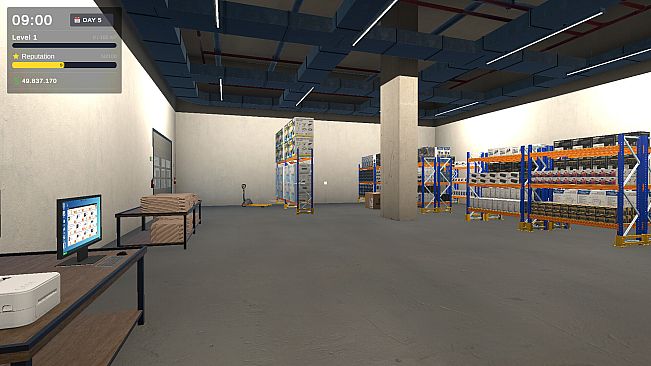 Electronics Depot Simulator