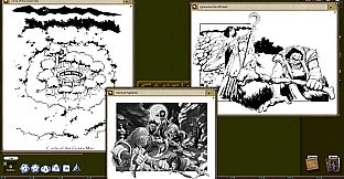 Fantasy Grounds - DB1 The Haunted Highlands (Castles and Crusades)