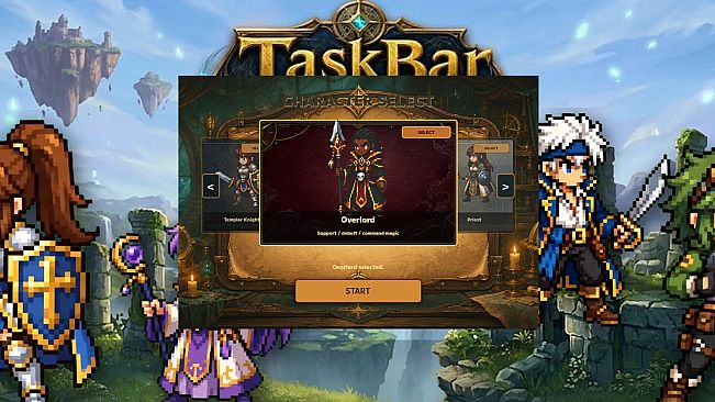 Pirate & Overlord Class Pack - Task Bar of Ragnalis