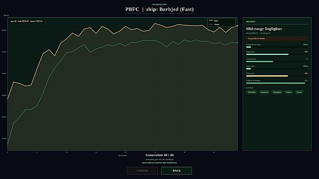 Neural Spaceship Sandbox