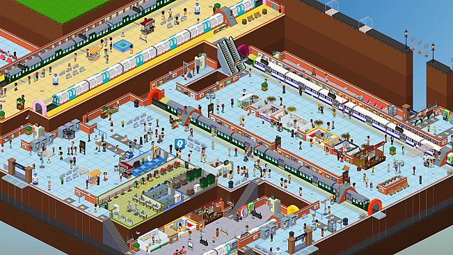 Overcrowd: A Commute 'Em Up