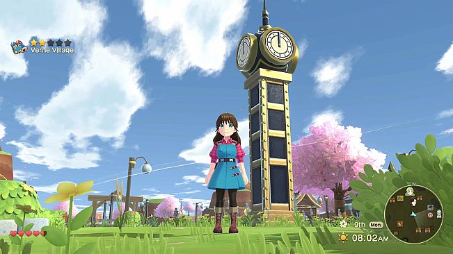 Harvest Moon: The Winds of Anthos - Visitors From Afar Pack